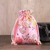 Bolsa de la suerte roja, bolsa roja de Año Nuevo, bolsa de regalo Baifu, bolsa grande de estilo chino antiguo, brocado, disponible al por mayor