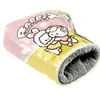Capas para guidão de patinete elétrico: impermeáveis, à prova de chuva, espessados para aquecimento, de três rodas, resistentes ao frio, movidos a bateria, corta-vento de inverno, forrados com fleece e luvas corta-vento