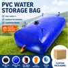 Suministro Exclusivo Transfronterizo de Bolsas Convenientes para Almacenamiento de Agua Blanda, Bolsas de Agua de Emergencia contra Incendios Pre-presurizadas tipo Puente, Bolsas de Líquido de PVC Espesado de Gran Capacidad