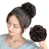 Peluca de Moño Muy Voluminoso para Mujer, Anillo de Cabello Natural Esponjoso, Herramienta de Peinado de Moño Perezoso, Postizo de Celebridad de Internet, Accesorio para el Cabello