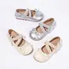 Zapatos de piel para niña, bailarinas francesas, zapatos planos poco profundos, nuevo estilo primavera y otoño 2026, versátiles con faldas, zapatos de piel de nicho para niños