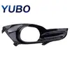 Aplicable a Nissan Altima 2013-2015 Cubierta de Luz Antiniebla para Parachoques Delantero Derecho Negro Brillante 62257-3Ts0B