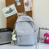 Mochila Nova Estilo Japonês Ins Estilo Universitário para Mulheres Estilo Coreano Mosquitinho Fresca Doce Macia Menina Fofa Viagem Mochila Pequena