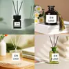 Procesamiento de Aceites Esenciales de Aromaterapia sin Fuego y Aromaterapia Personalizada con Aceites Esenciales de Ratán Larga Duración Caja de Regalo de Alta Gama Fábrica Directa Venta al por Mayor Transfronteriza