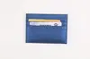 Porta Cartões Pu Colorido Doce Personalizado Porta Cartões de Crédito Fino Armazenamento de Cartão de Identidade de Negócios Mini Carteira