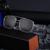 [Personalizado] Gafas de Sol Polarizadas Europeas y Americanas sin Tornillos para Hombre, Gafas Antirreflejos para Conducir al Aire Libre, Gafas de Protección Solar Transfronterizas