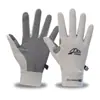 Guantes Finos de Protección Solar de Verano para Hombre, Ciclismo, Conducir, Pesca, Deportes, Guantes sin Dedos Transpirables, Venta al por Mayor, Guantes con Pantalla Táctil para Mujer