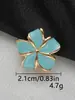 Oportunidades de Negocio Transfronterizos: Botones de Aleación con Diseño de Goteo de Aceite, Botones de 1.5 cm para Suéteres, Abrigos, Cárdigans, Botones Decorativos al por Mayor 10