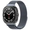 Adecuado para Samsung Watch7Ultra Correa de Reloj Milanesa Magnética de Tres Perlas Pulsera Metálica Galaxy Watch