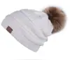 Gorro de Punto Popular con Pompón Transfronterizo, Gorro de Invierno Unisex para Viajes al Aire Libre, Gorro de Punto Casual Cálido y Elegante