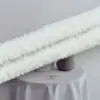 Suministros del Fabricante Tiras Grandes de Pelo de Conejo, Accesorios para Ropa de Conejo Rex Engrosados de Multiflecce para Bricolaje, Bordes de Pelo Multiespecificación