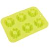 Procesando Molde de Silicona Personalizado con Forma de Donut de Calabaza Herramientas de Cocina para Hornear Molde de Silicona para Pastel Resistente a Altas Temperaturas
