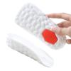 Palmilhas Aumentadoras de Altura para Homens e Mulheres, Confortáveis para os Pés, Aumento de Altura Invisível para Pessoas Baixas, Palmilhas Meias Desodorantes de Artemísia de Sete Pontos para Tênis