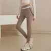 Pantalones Largos Ajustados de Tiro Alto que Levantan los Glúteos, Sensación de Segunda Piel, Cubren las Caderas, Aspecto de Dos Piezas Falsas para Fitness, Deportes, Correr, Pilates y Yoga para Mujer