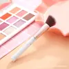 Pincel de alta luz de chama única ferramenta de pincel de maquiagem padrão mármore pincel de reparo de blush Novo pincel de pintura solta atacado de pontos