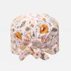 Gorro Quirúrgico Gorro de Enfermera para Mujeres con Hebilla Ajustable, No Aplasta el Cabello, Gorro de Algodón Puro, Gorro de Trabajo para Profesionales de la Belleza y Cirugía Plástica, Gorro Médico Redondo para Hombres