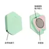 Nueva Guía Magnética Fuerte Polygonal para Mesas Planas de Máquinas de Coser, Posicionador Mágico de Borde de Tela Magnético Multifuncional de Plástico