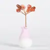 Jarrón decorativo para bonsái pequeño de grava de amatista transfronteriza, decoración pequeña para sala de estar, dormitorio, oficina, escritorio