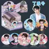 Merchandising Popular de Estrellas de Anime Insignias de Caja Sorpresa 75mm Hojalata Láser Doble Destello Artesanía Mixta Al por Mayor