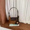 Bolso vintage-chic para debajo del brazo, bolso cruzado de un solo hombro para mujer, bolso versátil de moda minimalista urbano para el día a día con un toque vintage de alta gama