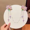 Pente de Cabelo Hanfu com Estilo Chinês Tradicional, Corrente de Testa Estilo Antigo para Crianças, Pente de Cabeça para Sessão de Fotos com Traje Tradicional, Pente de Cabeça Hanfu para Meninas