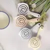 Peine para el cabello de color caramelo con forma de gato hueco de dibujos animados