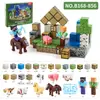 Amazon 2,0 cm Blocos de Construção Magnéticos DIY com Luzes para Engenharia Militar, Fazenda e Halloween Blocos de Construção Magnéticos