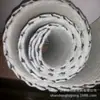 Procesamiento No Estándar Personalizado Red de Drenaje Compuesta Tridimensional Relleno de Basura Residuos Enterrados Filtro de Retorno de Planta de Aguas Residuales Red de Drenaje Compuesta de Drenaje