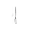 Cuchillo, Tenedor y Cuchara de Acero Inoxidable con Cuentas, Vajilla Occidental, Cuchillo y Tenedor para Bistec de Restaurante, Cuchara y Tenedor de Servicio Público, Juego de Tenedor y Cuchara para el Hogar