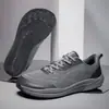 Zapatos de Pie Ancho, Zapatos de Punta Ancha, Zapatos Deportivos Fly-Knit para Hombres Jóvenes, Zapatos Descalzos de Arco Cero, Zapatos de Correr Ligeros y Transpirables