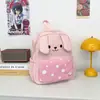 Mochila de Desenho Animado Japonês Gatinho para Mulheres Design de Nicho Fofa de Bolinhas Mochila Escolar Estudante Grande Capacidade Mochila Versátil