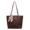 Bolso Grande para Mujer 2025 Nuevo Primavera y Verano Popular Bolso de Hombro Gran Capacidad Nicho Bolso Tote Clase Bolso para Ir al Trabajo