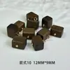 2026 Nuevo Modelo Botones Redondos de Madera Natural para Trajes Tang, Hanfu y Qipao, Botones de Palanca Estilo Chino, Botones de Madera, Venta al por Mayor desde Fabricante