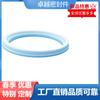 Anel de Vedação para Tubo Criogênico à Prova d'Água com Ranhura Resistente a Altas Temperaturas de Silicone Transparente Tipo O para Máquina de Lavar Geladeira Forno a Vapor Elétrico
