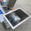 Máquina de cortar repolho em conserva máquina de cortar repolho máquina de cortar beterraba comercial multifuncional de cabeça dupla máquina de cortar quiabo com conversão de frequência