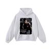Sudadera de Cuello Redondo de Calle Antigua Europea y Americana Suelta Ins Moda Nacional Hip Hop Americano Impresión Directa a Chorro Sudadera con Capucha