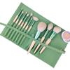 Juego completo de 10 pinceles de maquillaje Cangzhou súper suaves, pinceles para rubor, pinceles para reparar maquillaje de belleza.
