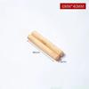 Los fabricantes suministran montantes rectos de madera de sarga de alta calidad, espigas de madera, puntas de madera, tapones de madera, accesorios de conexión para muebles