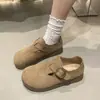 Zapatos Birkenstock Todo Incluido para Mujer, Nuevos Zapatos Planos de Suela Gruesa Birkenstock Primavera y Verano 2026, Zapatos sin Cordones de Suela Suave