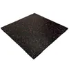 Nueva Alfombrilla de Goma Compuesta para Cinta de Correr de Interior, Alfombrilla para Zona de Pesas, Absorción de Impactos, Aislamiento Acústico, Alfombrilla para Suelo de Gimnasio con Mancuernas para el Hogar