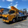 Veículo de Trabalho Aéreo Sinotruk Howo 30m Instalação de Poste de Rua Publicitário Poda de Galhos Veículo Aéreo