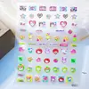 Entra en Retro Japonés Anticuado Muñeca de Tela Dulce Manicura KT Estilo Milenio Gato de Dibujos Animados Pegatinas para Uñas