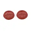 Sello de Cera con Huella de Labios Romántica Serie de Colores Vintage Pegatina de Marca de Beso Invitación de Boda Celebración de Boda Pegatina de Sello de Cera Vintage