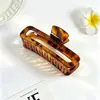 Pinza Popular Grande para el Cabello con Forma de Tiburón Transfronteriza para Peinados Recogidos, Semirecogidos y Estilos en la Parte Trasera de la Cabeza para Mujeres, con un Toque de Alta Gama