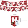 En stock Suministros de decoración para fiesta de cumpleaños temática de Baymax Banner Topper para pastel Banderín Set de globos