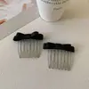 Novo Acessório de Cabelo Famoso na Internet e na Moda: Pente de Cabelo com Laço de Borboleta, Presilha de Cabelo de Princesa para Fios Soltos, Grampo Mágico, Ornamento de Cabelo, Presilha de Cabelo, Atacado do Fabricante