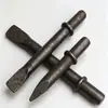 Picos neumáticos endurecidos y resistentes al desgaste para perforación de rocas con alta fuerza de impacto, gran tenacidad y durabilidad para uso minero Picos neumáticos G10