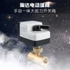 Interruptor de controle inteligente válvula elétrica válvula de controle analógico proporcional integral 220V24V Shanghai válvula bidirecional elétrica