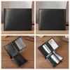 Cartera de Fibra de Carbono para Hombre, Clip para Dinero, Portatarjetas, Portapasaporte Multifuncional, Almacenamiento Simple y Duradero, Venta Directa de Fábrica, Ventas de Alto Volumen