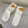 Calcetines Divertidos de Gato Huevo de Dibujos Animados para Mujer, Calcetines de Media Pantorrilla para Primavera y Verano, Estilo Trendy Ins, Calcetines de Algodón para Primavera y Otoño, Calcetines Largos sin Costuras de Animales Lindos
